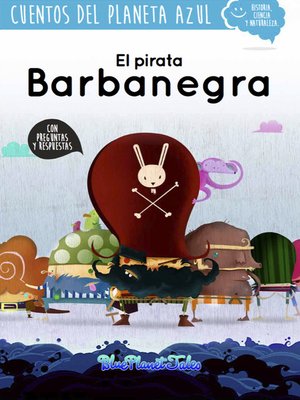 cover image of El Pirata Barbanegra (con Animaciones y Audios)--Latino